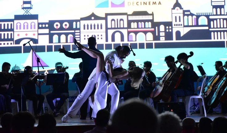 Música, dança e filmes são destaques na abertura da 14ª edição do Circuito Penedo de Cinema