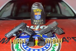 Polícia Militar apreendeu 20 armas de fogo na primeira semana de março