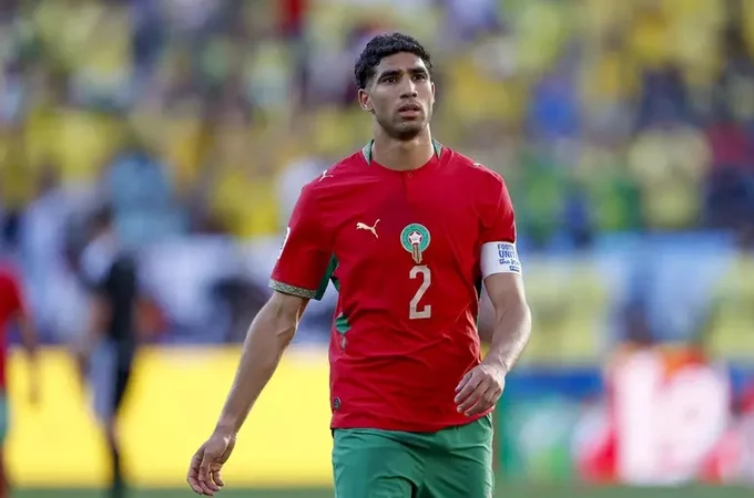 Hakimi, do PSG, tem recurso negado e será julgado por acusação de estupro na França