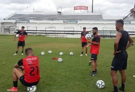 ASA faz último treino antes de enfrentar o Confiança neste domingo