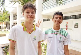 Estudantes do Ifal Arapiraca conquistam duas medalhas de prata na Obmep