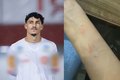 Jogador de futebol é suspeito de agredir jovem e ameaçar ex durante festa