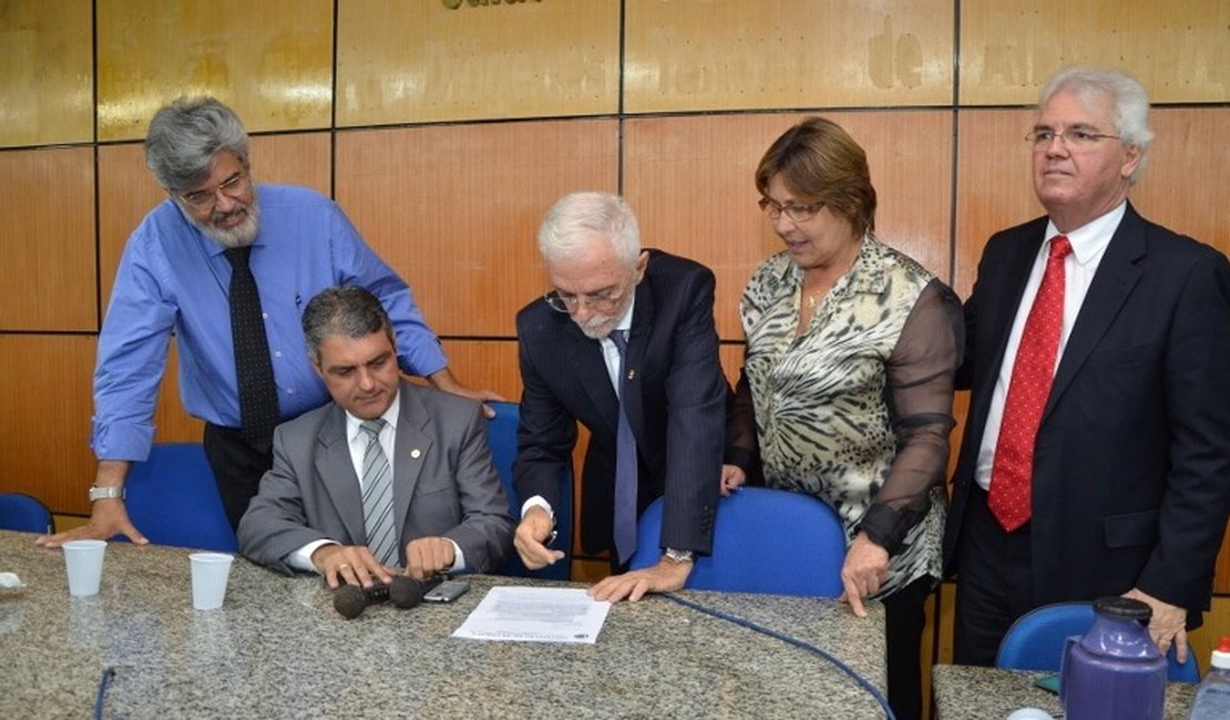 Geraldo Magela é empossado como membro do Conselho Estadual de Segurança Pública