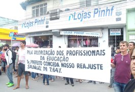 SINDSAR presta solidariedade à greve dos professores e repudia postura da Prefeitura