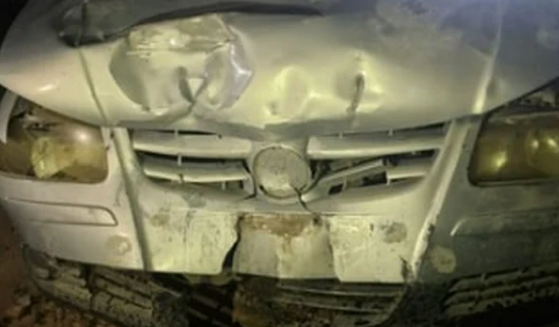 Batida de frente resulta em morte de motociclista no Sertão de Alagoas