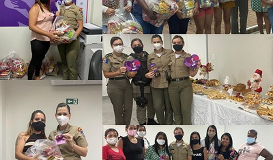 Patrulha Maria da Penha realiza o '1º Café das Marias do Agreste'