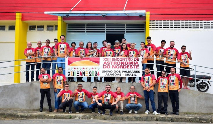 Com incentivo à pesquisa, planetaristas de Arapiraca participam de Encontro de Astronomia do Nordeste