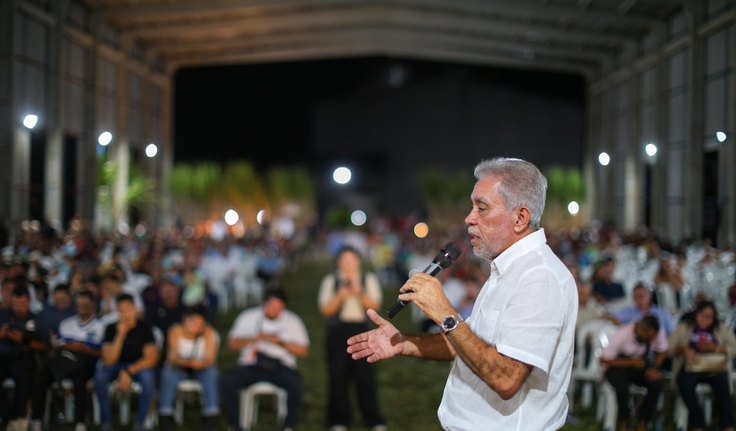 “Eu não vi um governador organizar melhor o Estado do que você”, diz presidente da Pindorama sobre Renan Filho