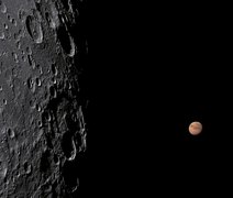 Foto de Marte tirada por astrônomos amadores de Alagoas é destaque no site da Nasa