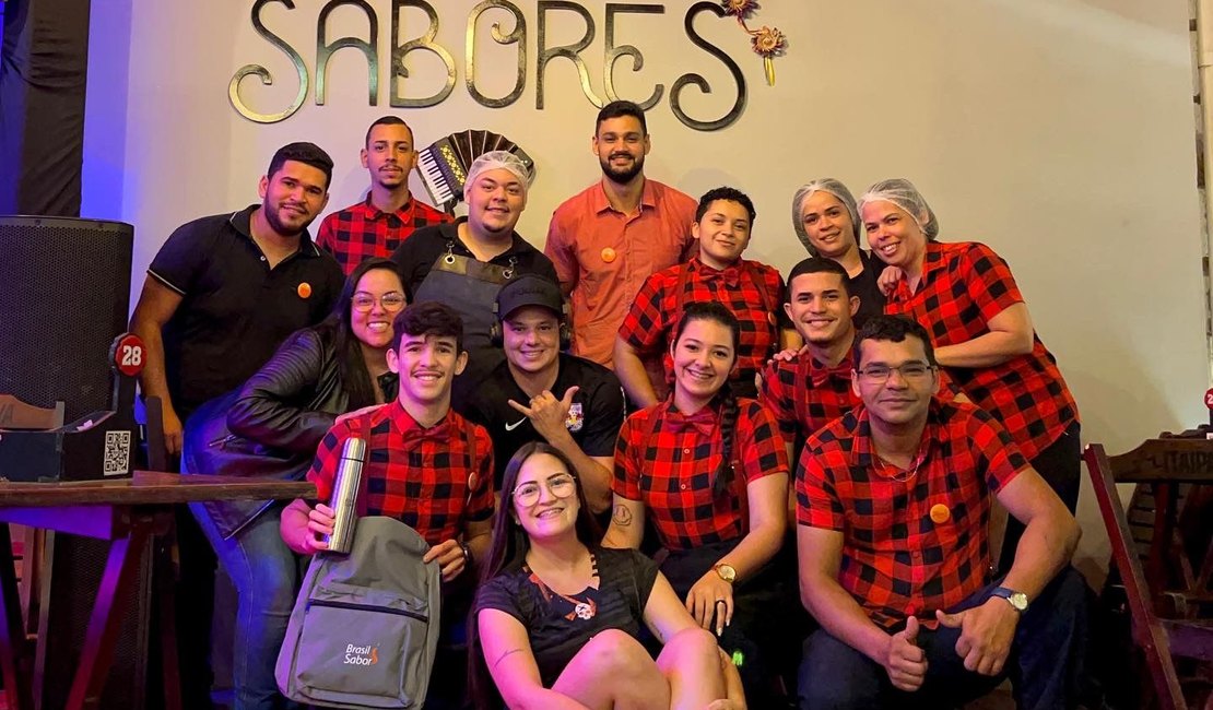 Sabores Espeto Gourmet em Arapiraca ganha prêmio no Festival Brasil Sabor