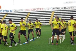 No fim da fase de grupos, ASA faz dois confrontos diretos pelo G-4 da Série C