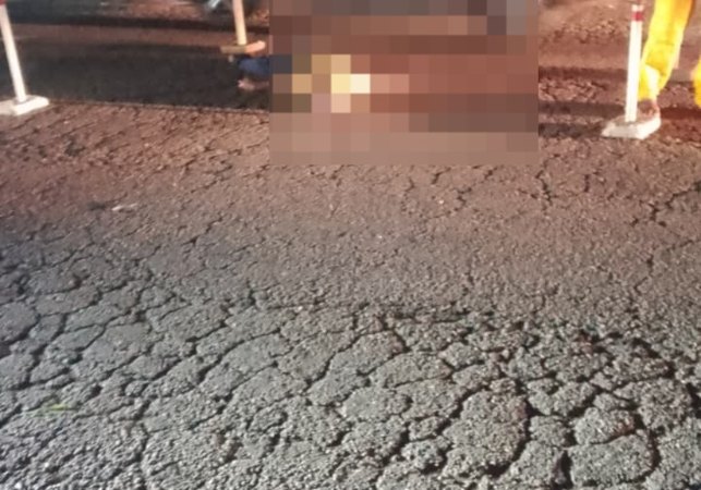 Colisão seguida de atropelamento deixa uma pessoa morta e outra ferida, na AL ﻿115 entre Arapiraca e Igaci