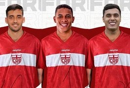 Dois atacantes e um volante são novos reforços do CRB para a Série B e Copa do Brasil