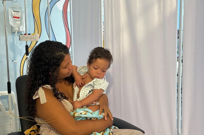 Cirurgia cardíaca corrige cardiopatia congênita em bebê de 11 meses no Hospital do Coração Alagoano
