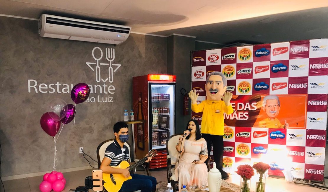 Supermercado São Luiz arrecada mais de 2 toneladas de alimentos em Live Solidária