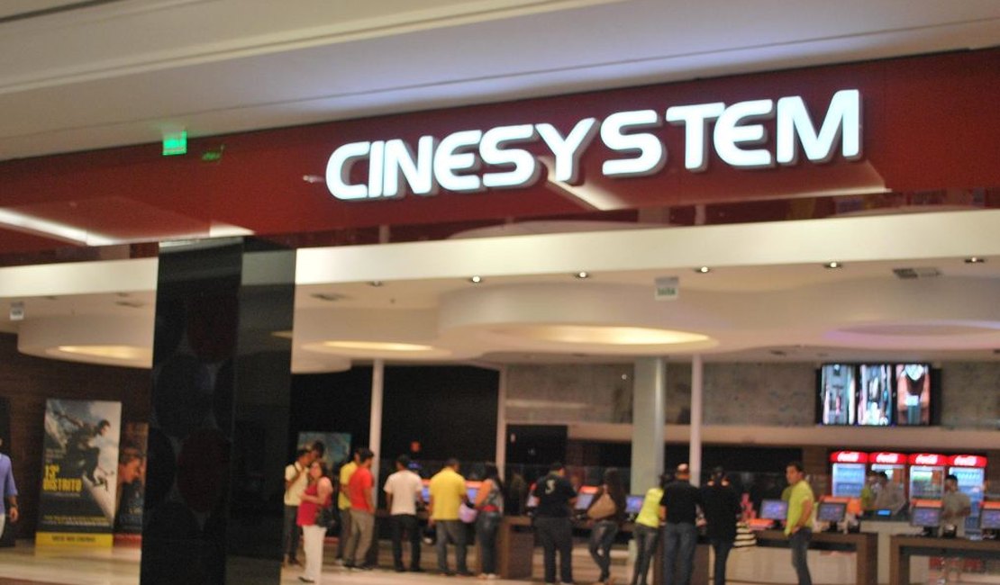 Confira as promoções e filmes em cartaz da Rede Cinesystem Cinemas em Arapiraca