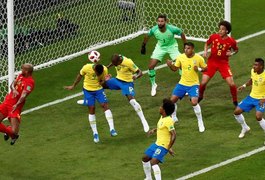 Bélgica elimina a seleção brasileira com 2 x 1