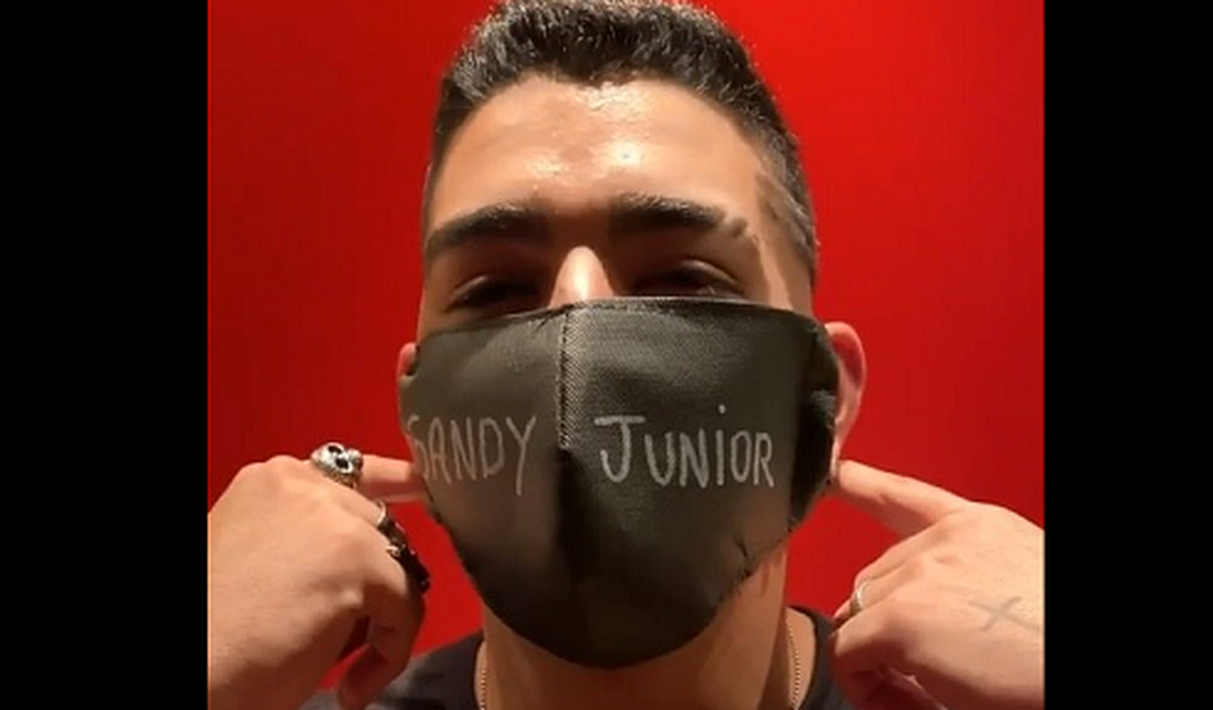 Dilsinho cancela live por causa de Sandy e Junior