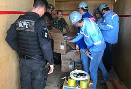 BOPE fiscaliza produtos explosivos e perigosos em estabelecimentos do Estado