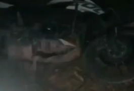 Saída de pista resulta em morte de motociclista na BR-316, em Pilar