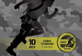 3º Batalhão inicia inscrições para a corrida '2ª Missão Guardiões do Agreste'