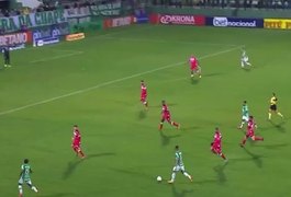 CRB vence a Chapecoense de virada por 2 a 1 e assume sétima colocação na Série B