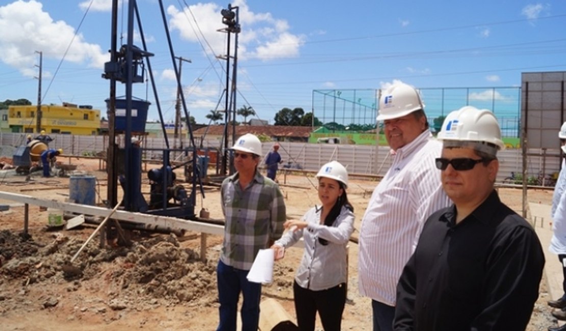Novo IML de Maceió será entregue em agosto deste ano, anuncia secretário durante visita