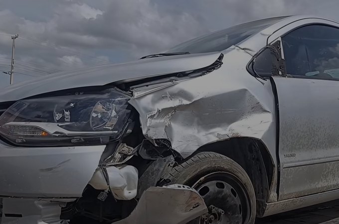 Motociclista fica gravemente ferido após colisão na AL-110, em Sítio Laranjal