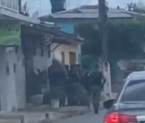 Homem e mulher trocam tiros com PMs e morrem durante operação em São Miguel dos Campos