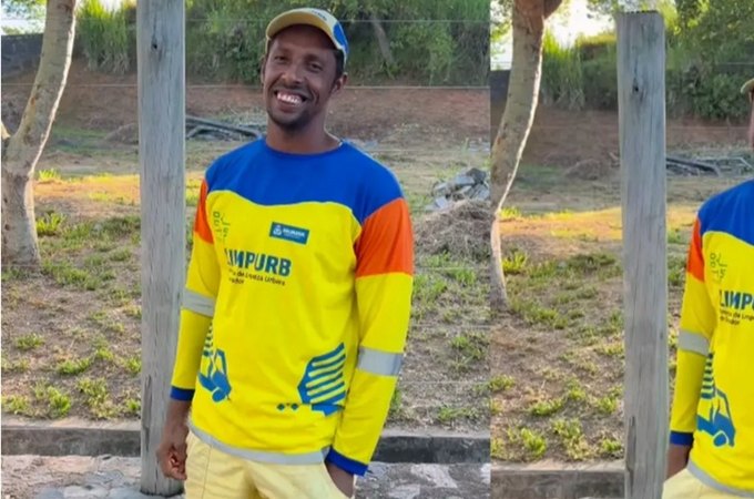 VÍDEO: Hoje gari, ex-integrante do Bonde do Maluco viraliza ao cantar antigo hit da banda