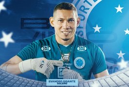 Cruzeiro de Arapiraca anuncia o goleiro Evandro Gigante como reforço