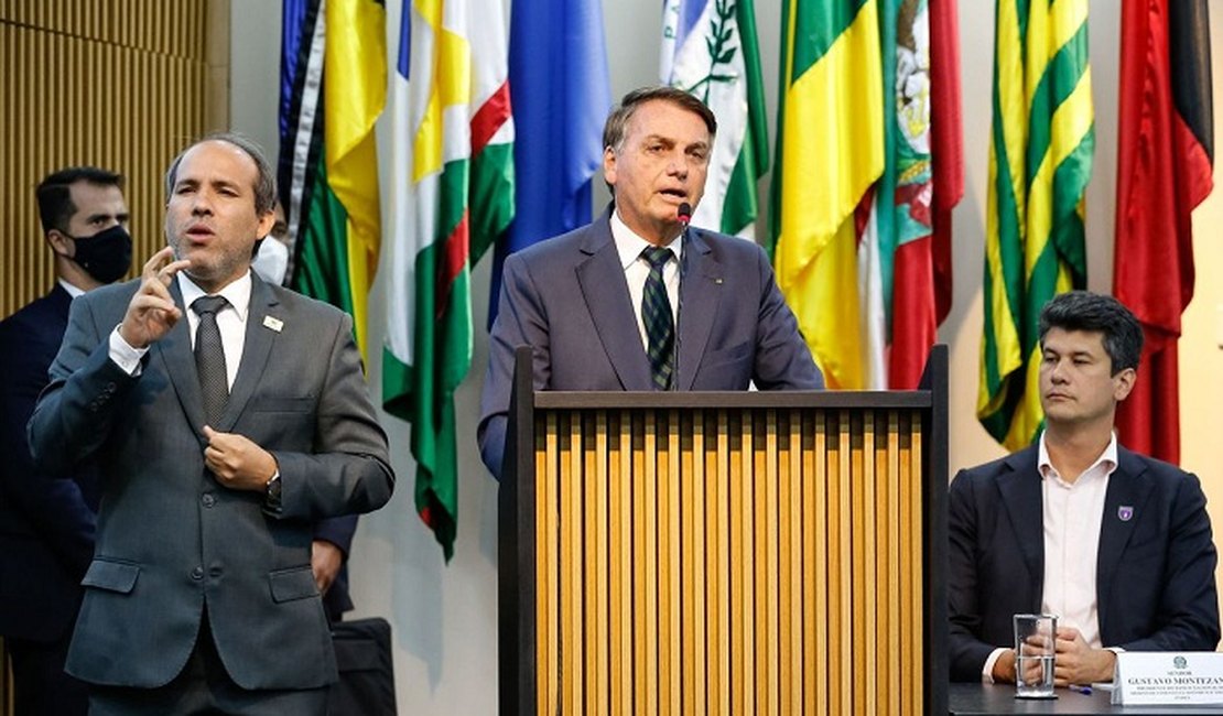 Valdemar Costa Neto, presidente do PL, confirma filiação de Bolsonaro