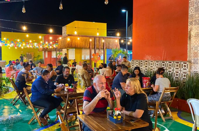 Vila do Cabo inicia funcionamento e passa a integrar opções de lazer e gastronomia em Traipu
