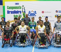 Seleção Brasileira de basquete em cadeira de rodas convoca cinco atletas do ASA de Arapiraca