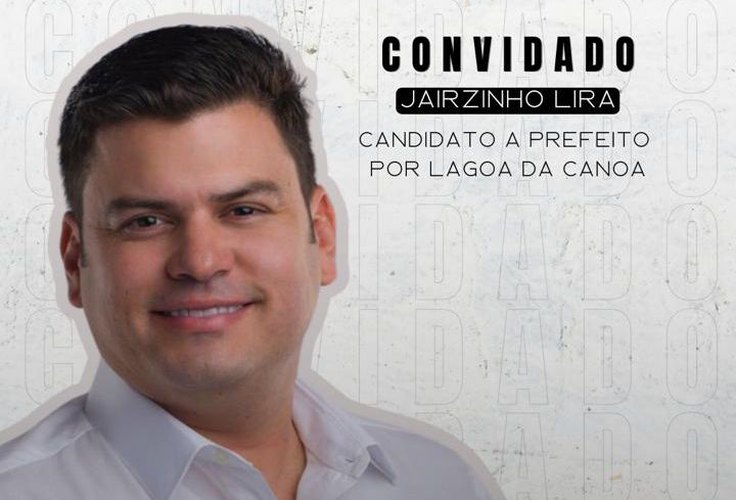 Candidato a prefeito de Lagoa da Canoa, Jairzinho Lira é o entrevistado do Já É Cast de hoje