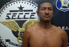 Polícia prende em Maceió acusado de estupro no estado de SE
