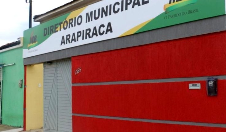 Diretório municipal do MDB realiza convenção neste sábado (17) em Arapiraca