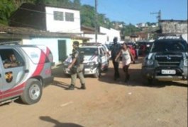 Operação da PM prende suspeitos no Vale do Reginaldo