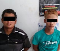 Adolescentes são apreendidos por tráfico de drogas em Arapiraca