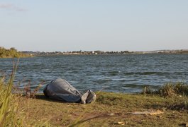Bombeiros encontram corpo de homem que desapareceu após mergulhar no Lago da Perucaba, em Arapiraca