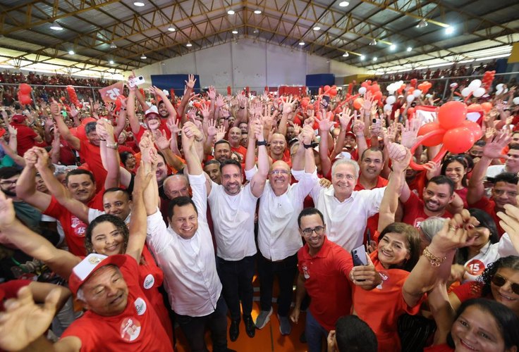 Em Penedo, MDB de Ronaldo Lopes realiza a maior convenção do interior de Alagoas