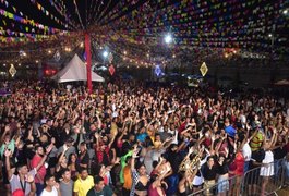 Público se diverte com segurança no Arroche o Nó 2023