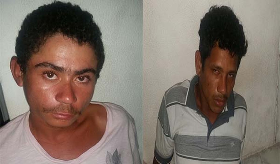 Polícia prende dupla logo após assalto na Jatiúca, em Maceió