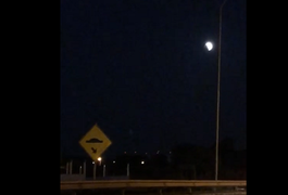 VÍDEO. Eclipse lunar já pode ser visto no céu de Arapiraca