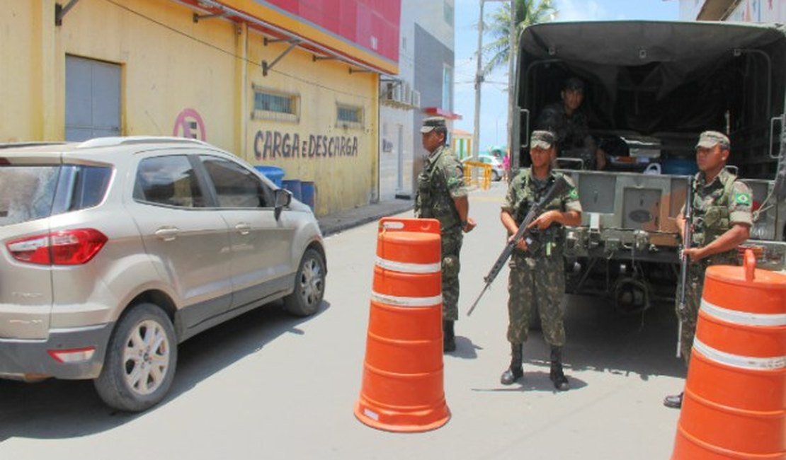Oito pessoas são presas por crime de boca de urna no interior de AL