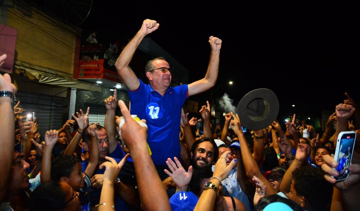 Teófilo Pereira e legião de apoiadores comemoram reeleição com maior votação da história de Craíbas