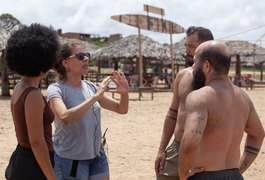 Nadja Rocha numa relação com a direção na 2º temporada do Fuxico de Cinema