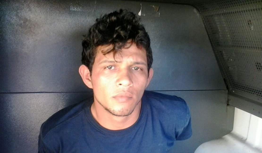 PM prende homem por receptação e recupera veículo roubado em Arapiraca