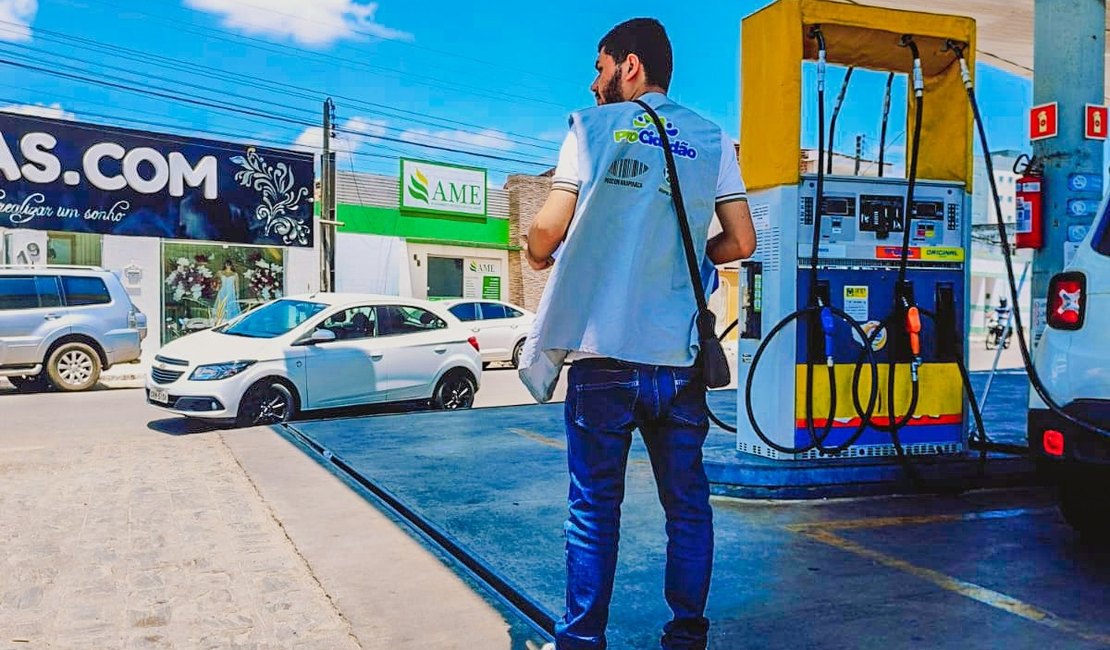 Pesquisa do Procon Arapiraca revela novos preços de combustíveis; confira