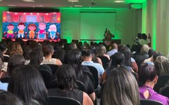 Secretária de Assistência Social de Jaramataia, Cristiane Moreira participa do lançamento da Campanha Agosto Verde 2026